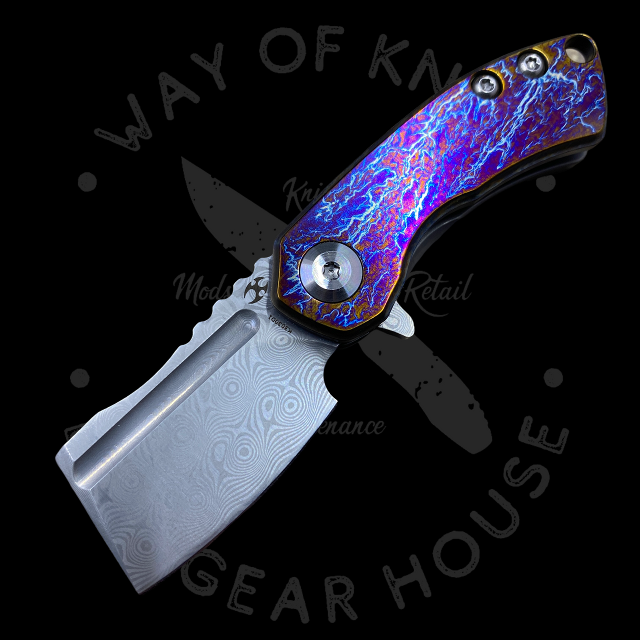 Kansept Mini Korvid Frame Lock 