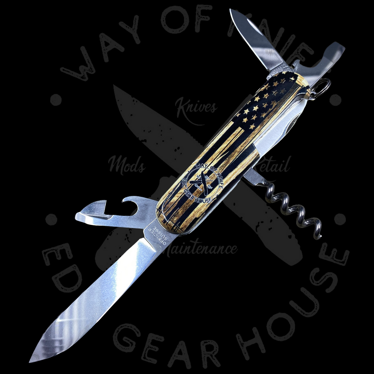 Victorinox Spartan Michigan Knife Club 2022 Edition - Way Of Knife & EDC  Gear House