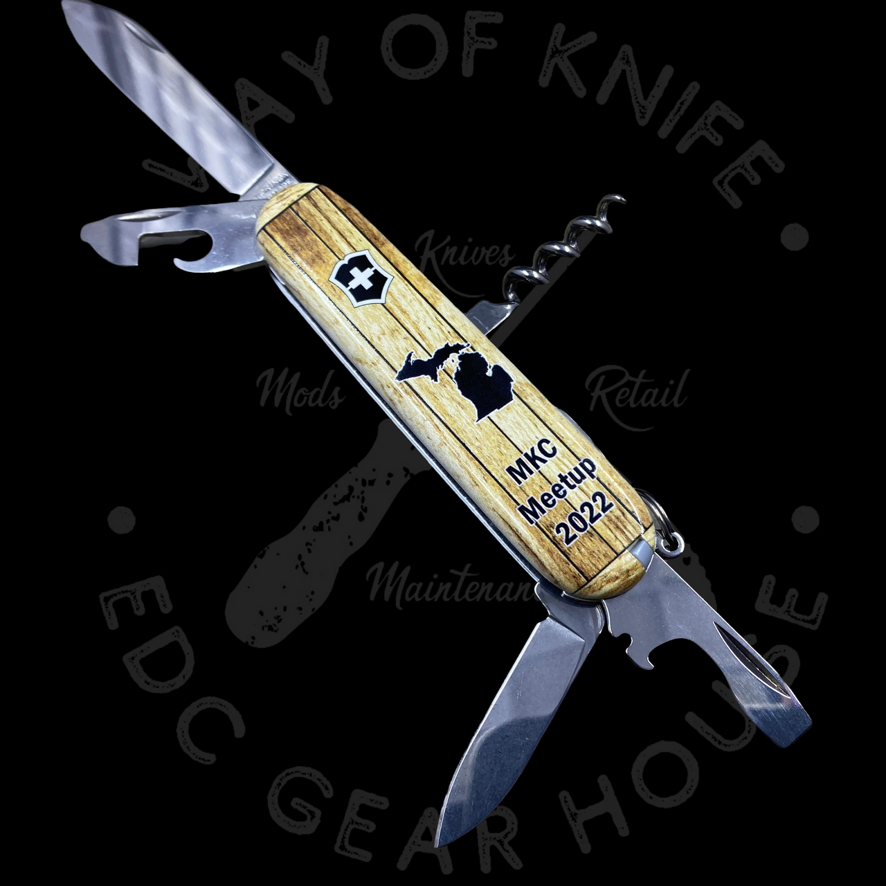 Victorinox Spartan Michigan Knife Club 2022 Edition - Way Of Knife & EDC  Gear House