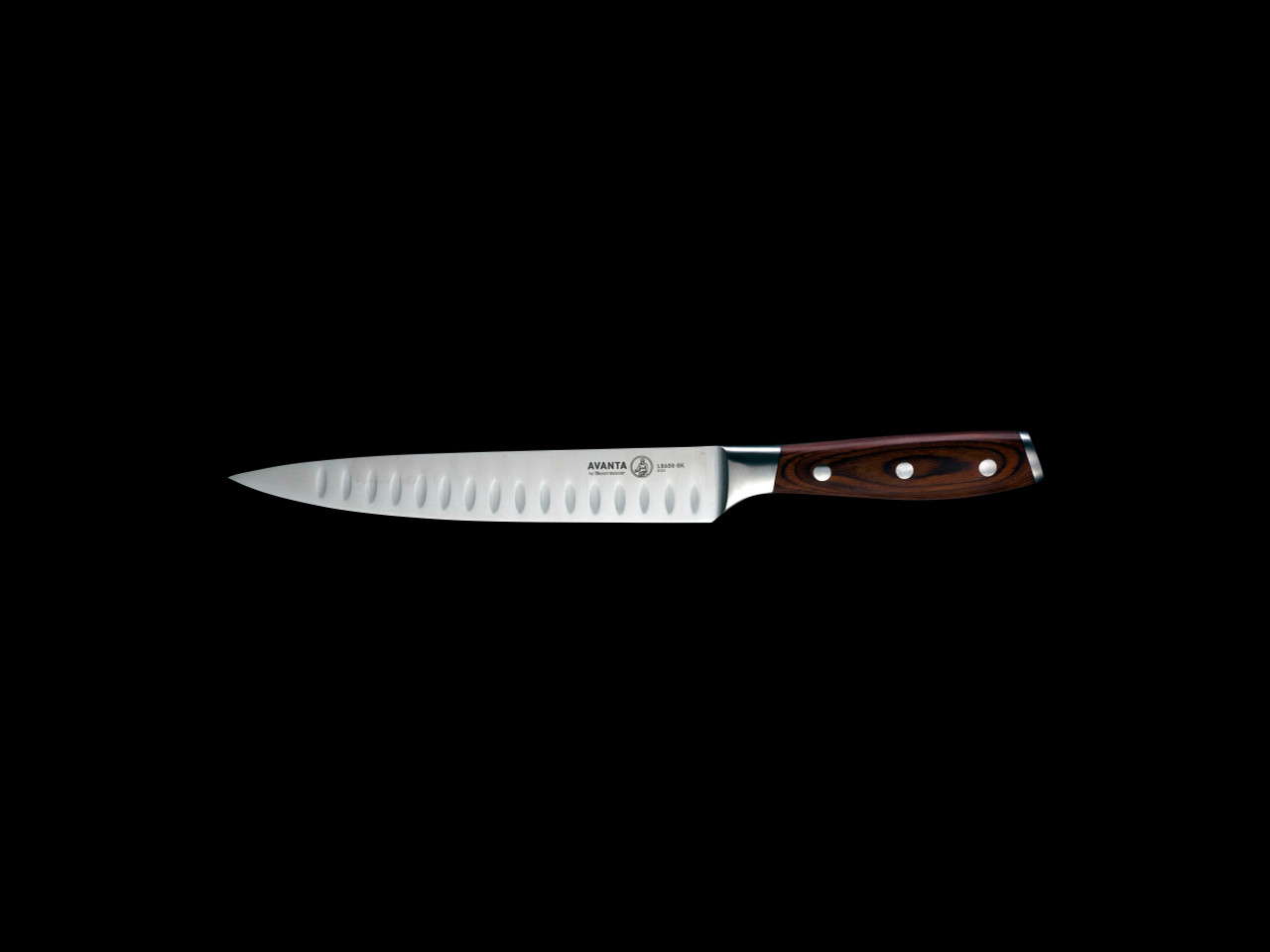 Avanta 10-Piece Pakkawood Knife Block Set