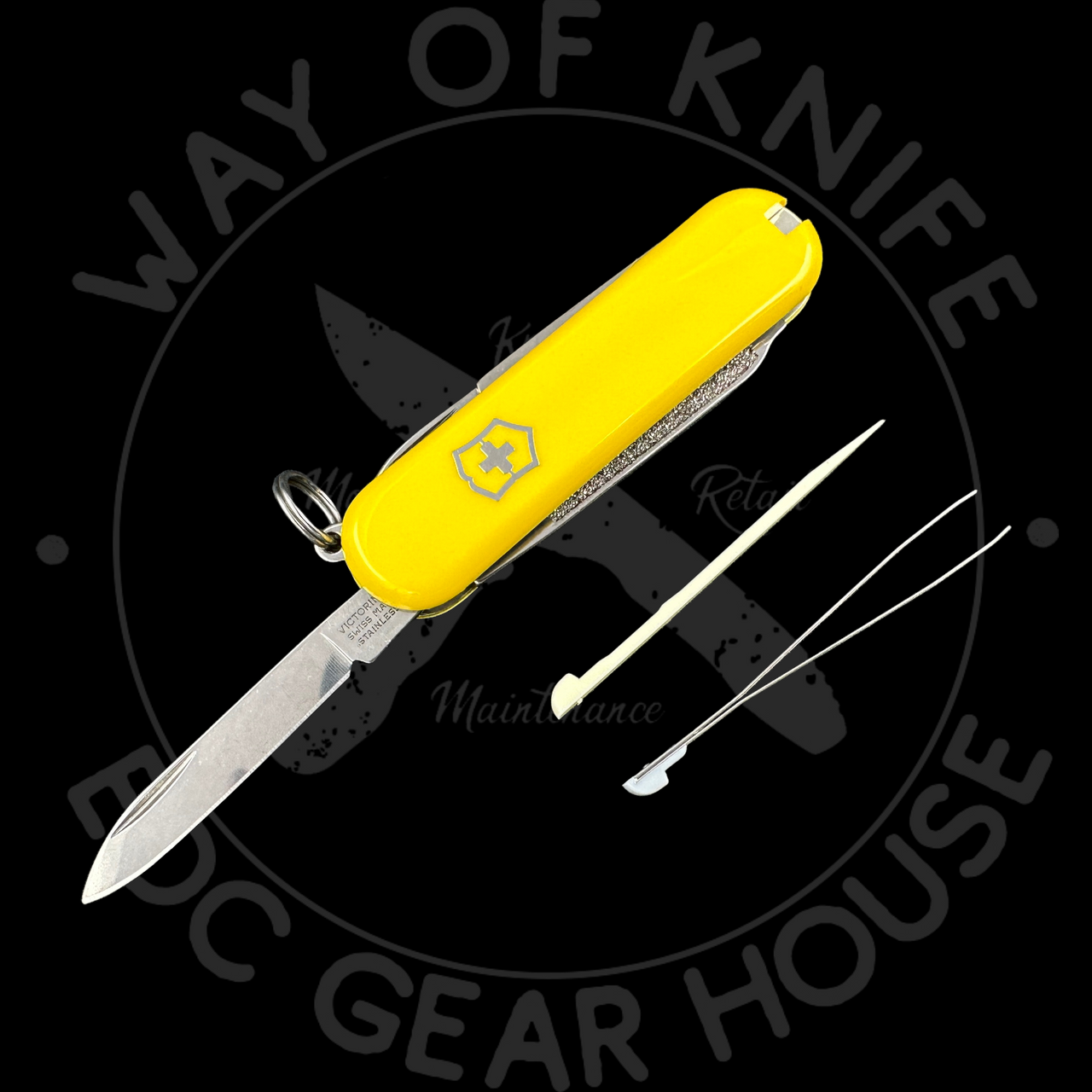 Victorinox Classic SD Yellow - Way Of Knife & EDC Gear House