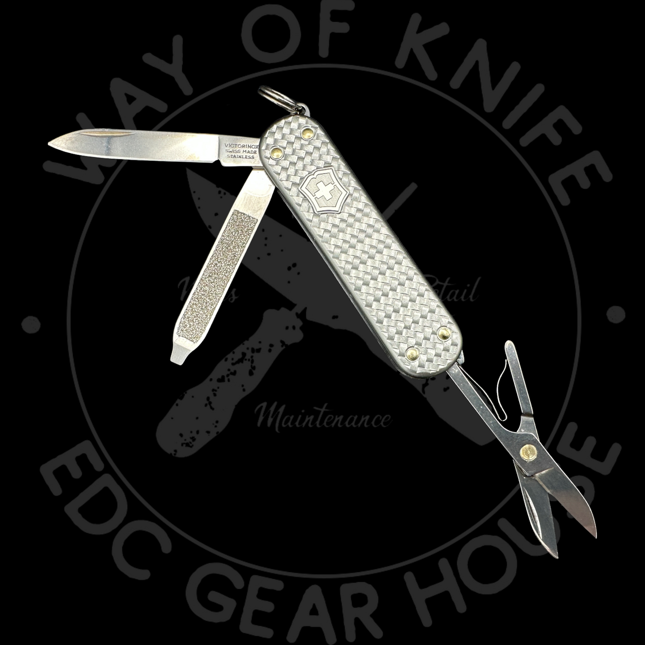 Victorinox Classic SD Precious Alox Grey - Way Of Knife & EDC Gear House