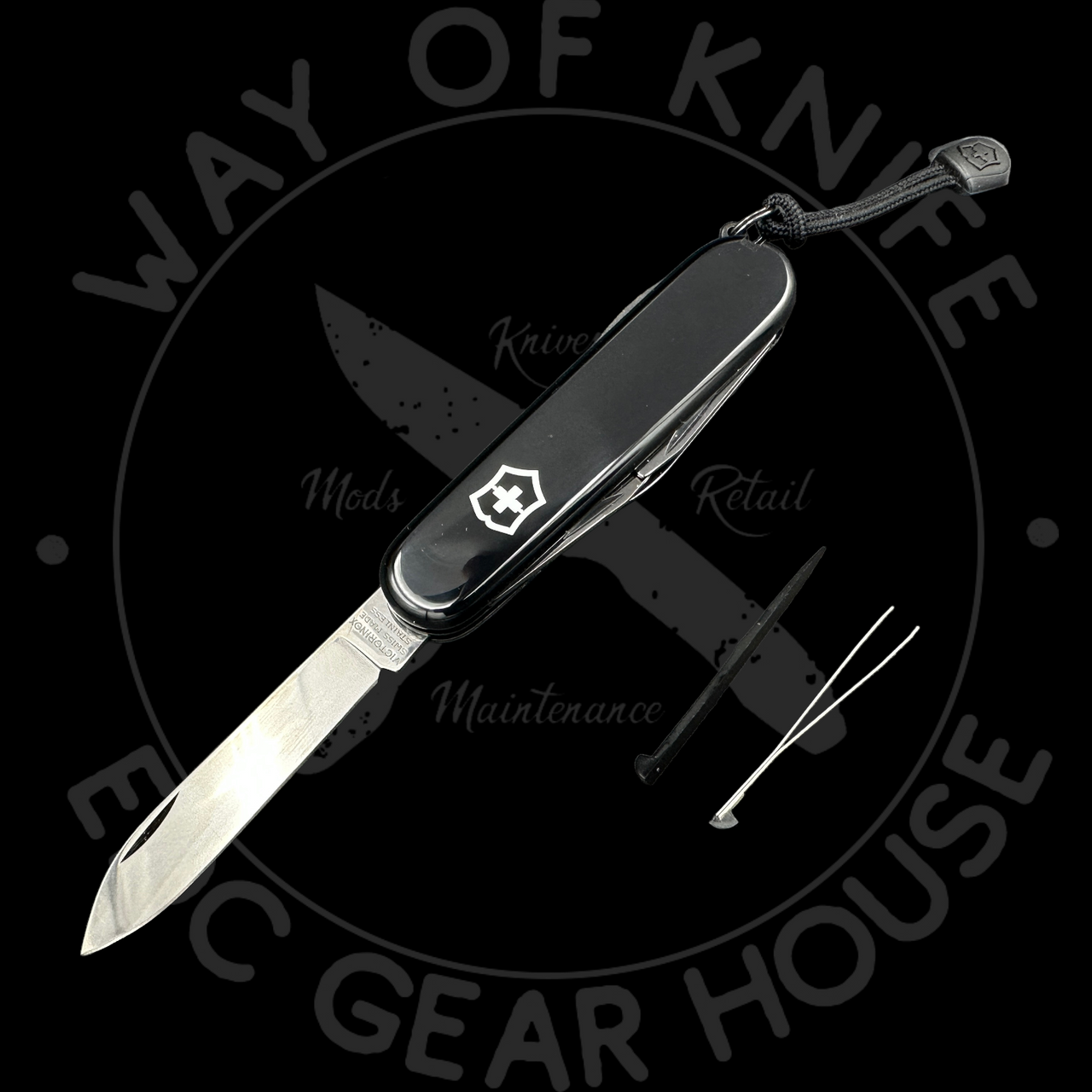 Victorinox Spartan Onyx Black - Way Of Knife & EDC Gear House