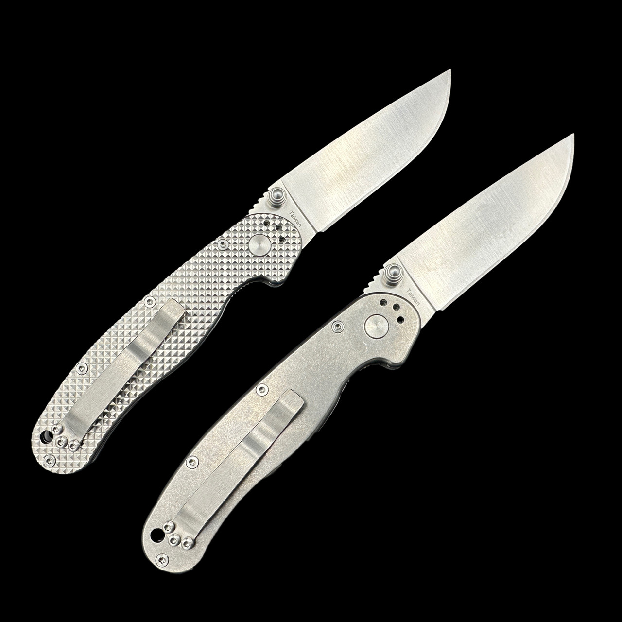 WOK & EDCGH Full Titanium OKC Rat 2 D2 Builder - Way Of Knife 