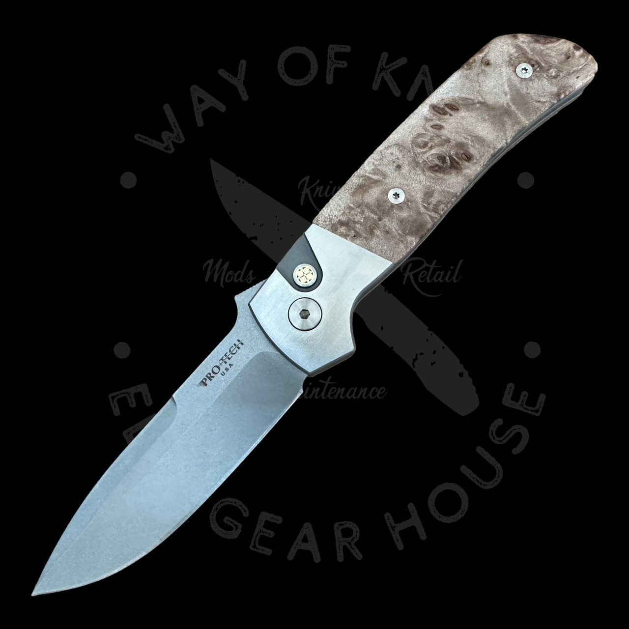 teru.teru Pro-Tech Knives ATCF Terzuola-OPERATOR Auto Terzuola Desig