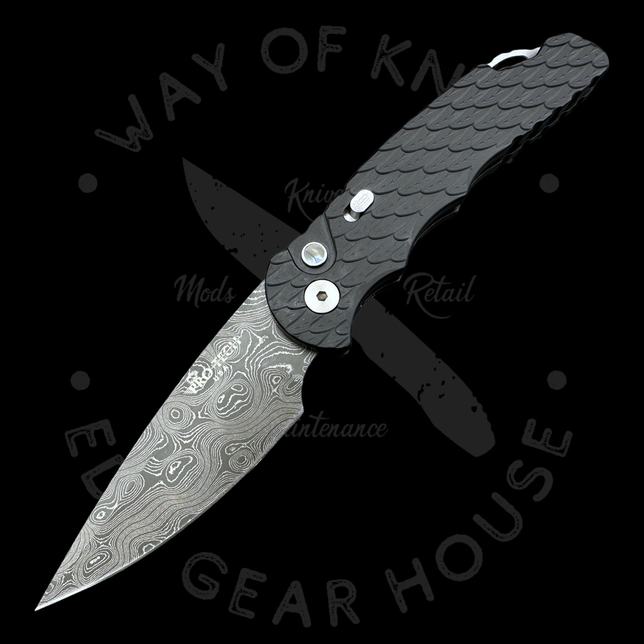 Pro-Tech Knives Tactical Response 5 Feathered Milled Nichols