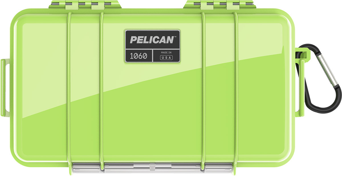 Mystery Box* Pelican 1060 Micro Water Resistant Hard Case (Lime