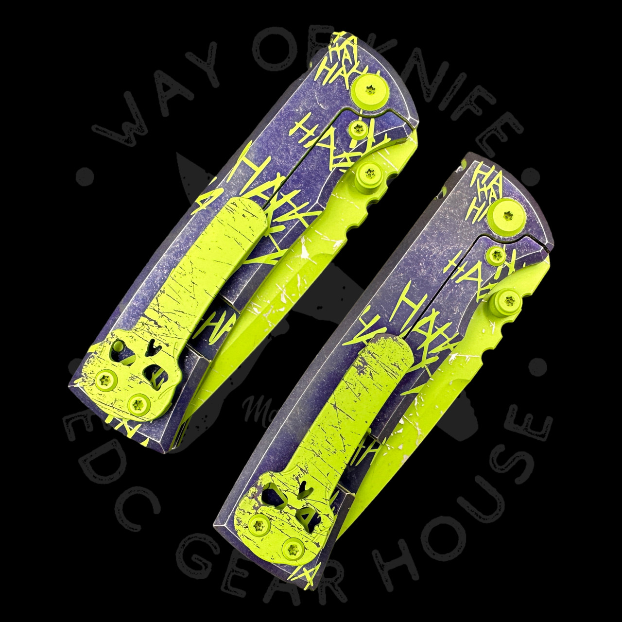 Customized Chaves Street Redencion Joker Builds (3.25