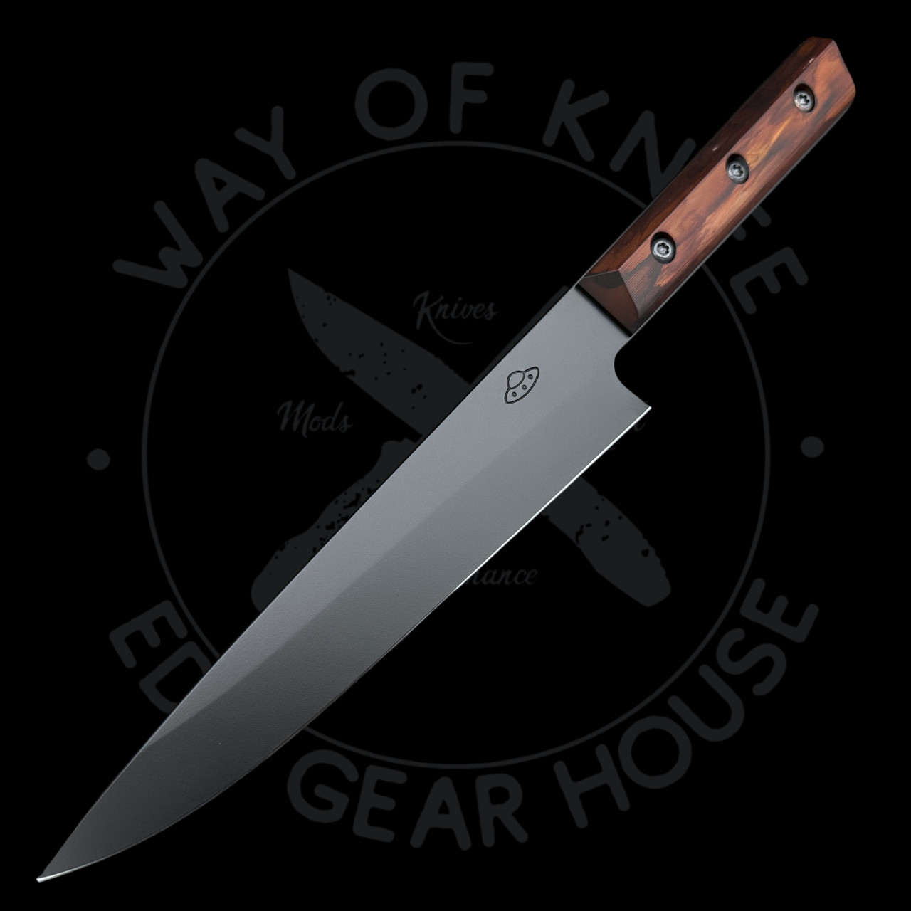 Vandal Blades Custom Series Slicer Knife S/N #31 - Anodized
