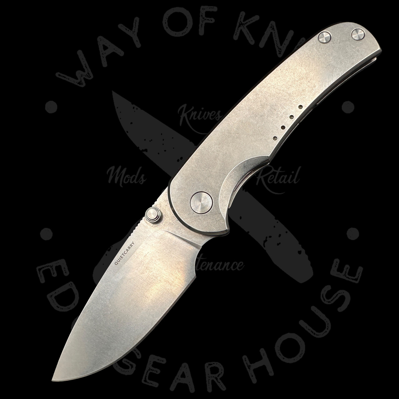 Pre Owned* Quiet Carry Drift Vanax Superclean Stonewash (2.98