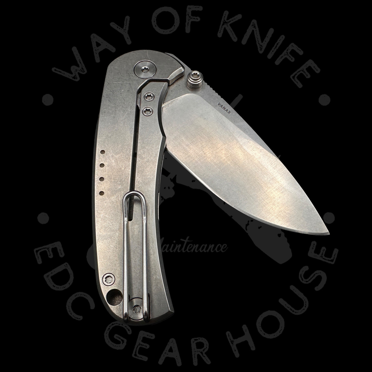 Pre Owned* Quiet Carry Drift Vanax Superclean Stonewash (2.98