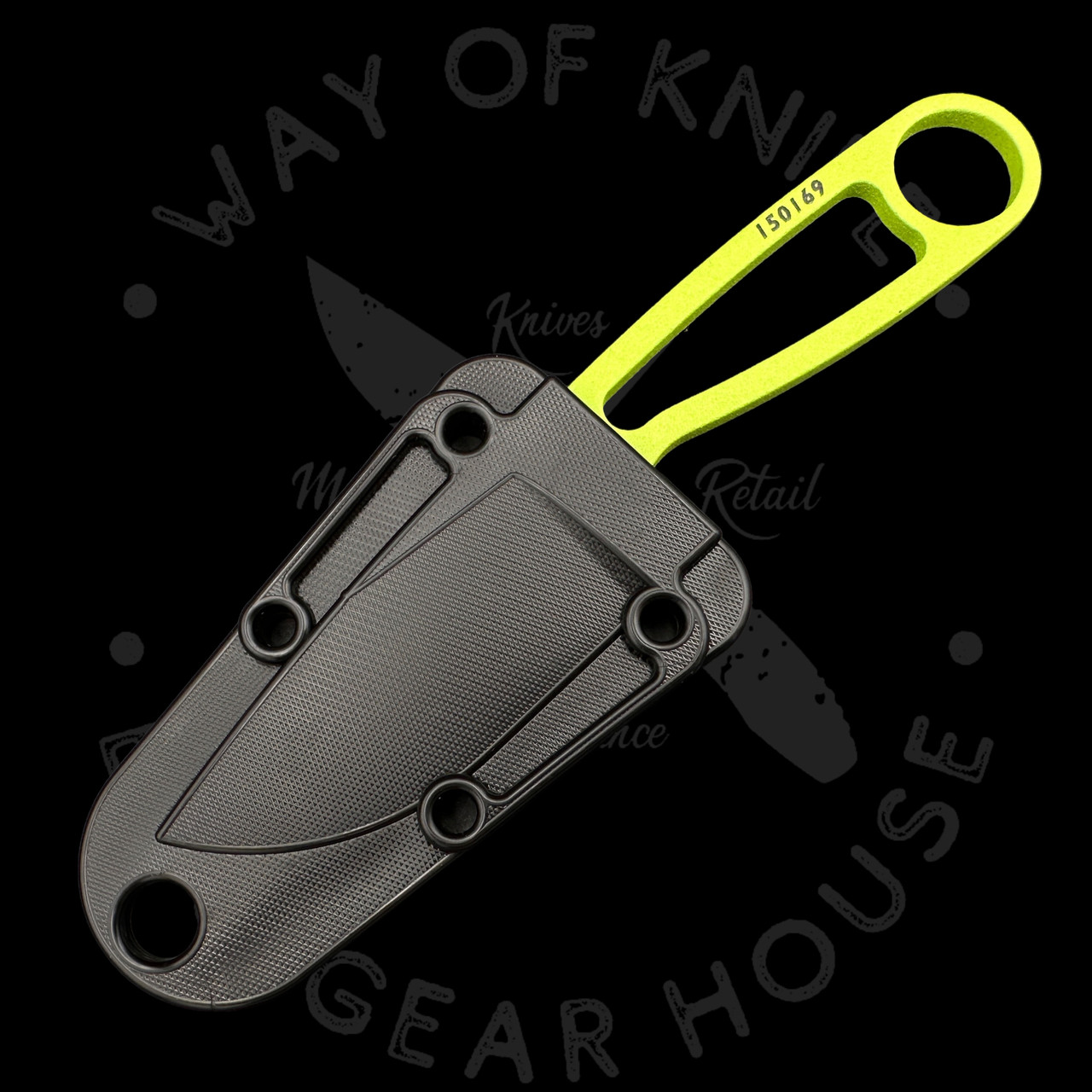 Esee Izula Venom Green w/ Kit 1095 (2.875