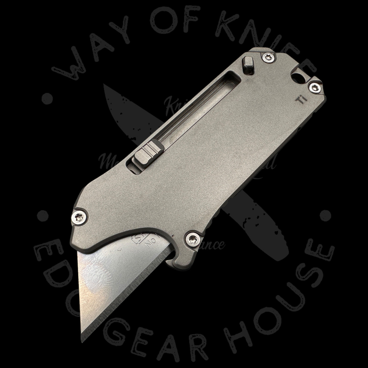 Olight Oknife Otacle Pro Titanium Pocket Utility Knife - Way Of
