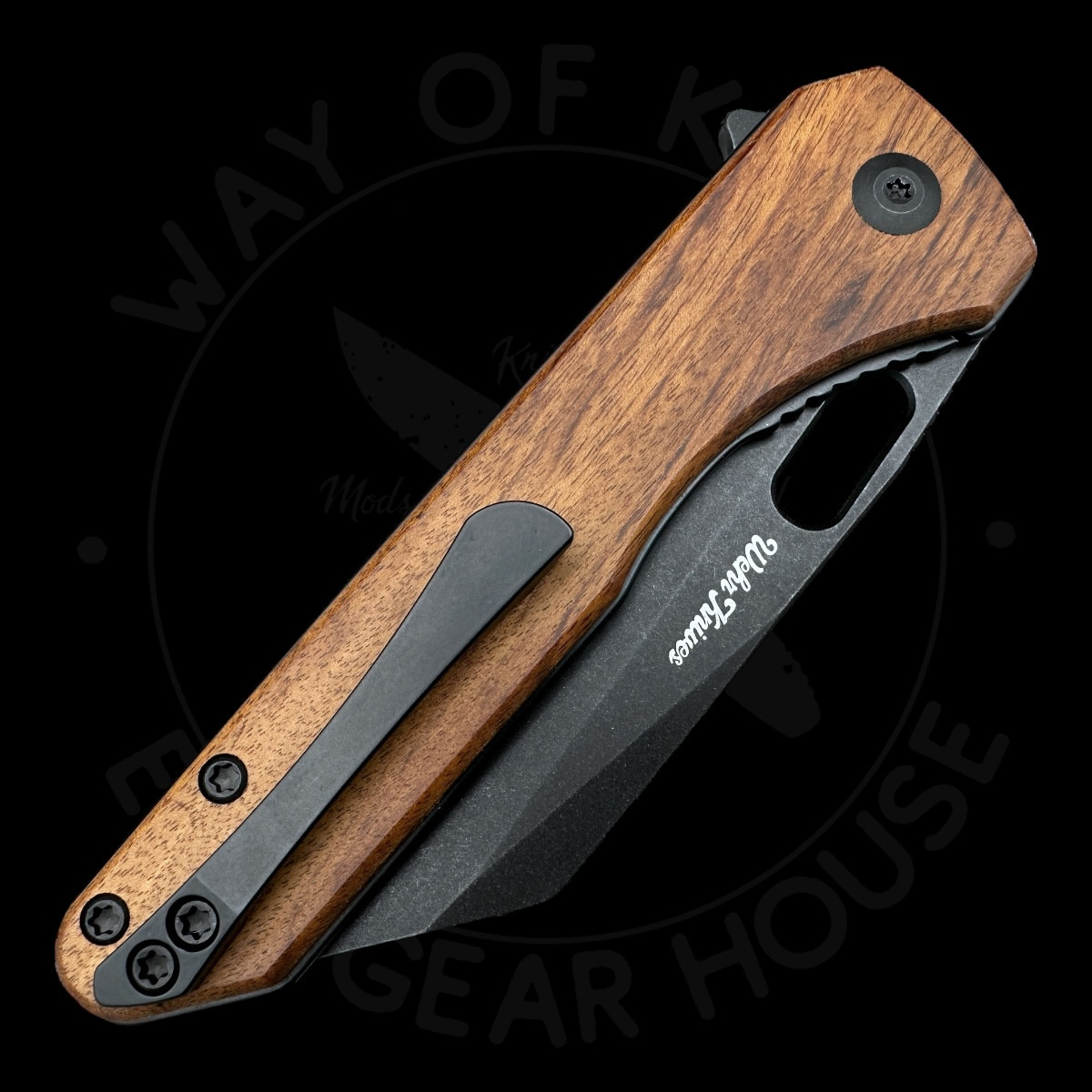 CIVIVI Nugz Liner Lock Knife Guibourtia Wood (3.2