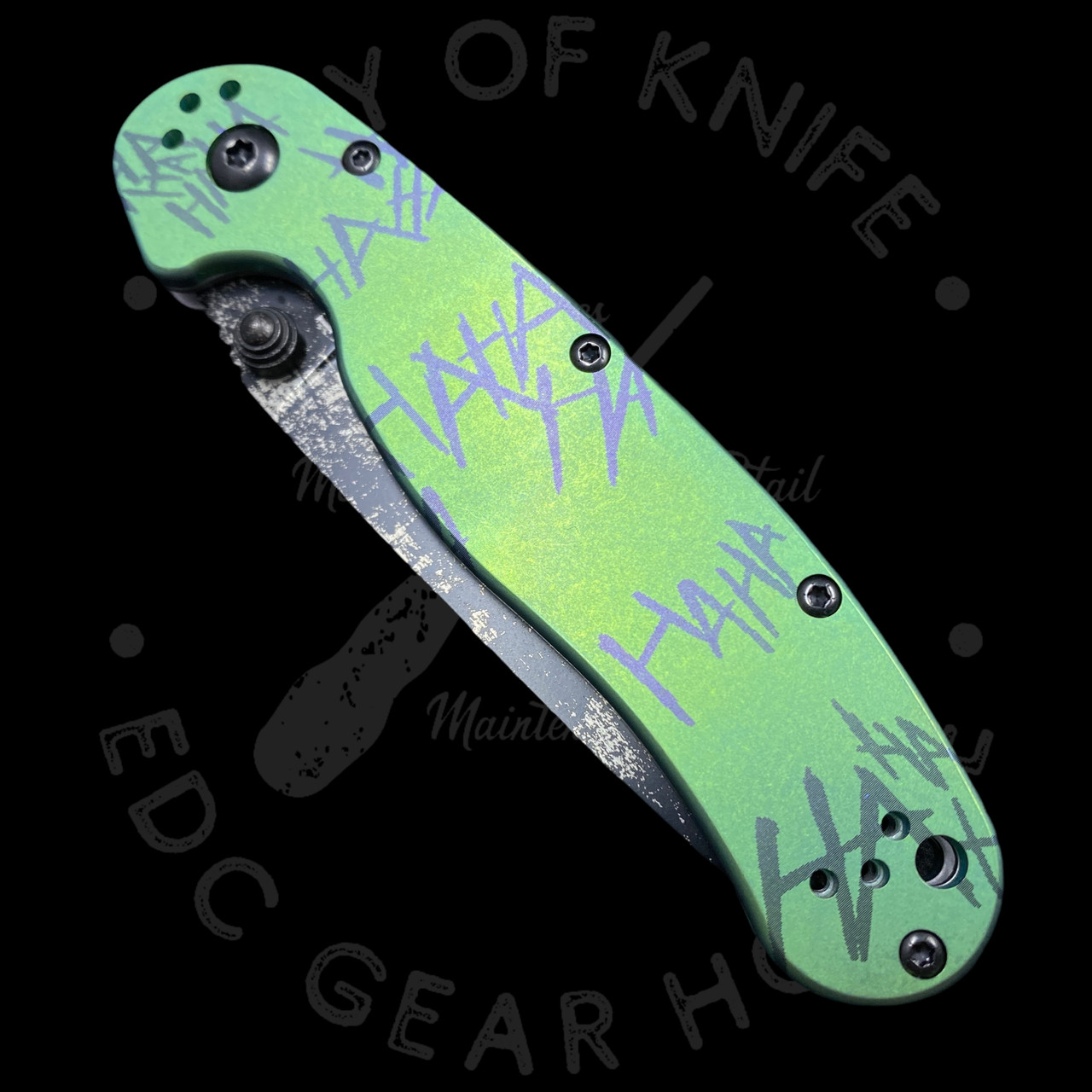 Joker House Ano - Way Of Knife & EDC Gear House
