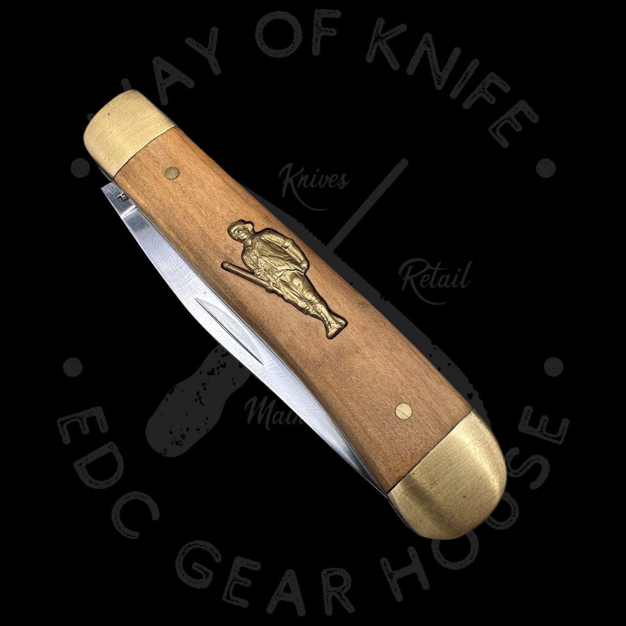 Pre Owned* 2011 NRA 140th Anniversary Tribute Folding Knife - Way