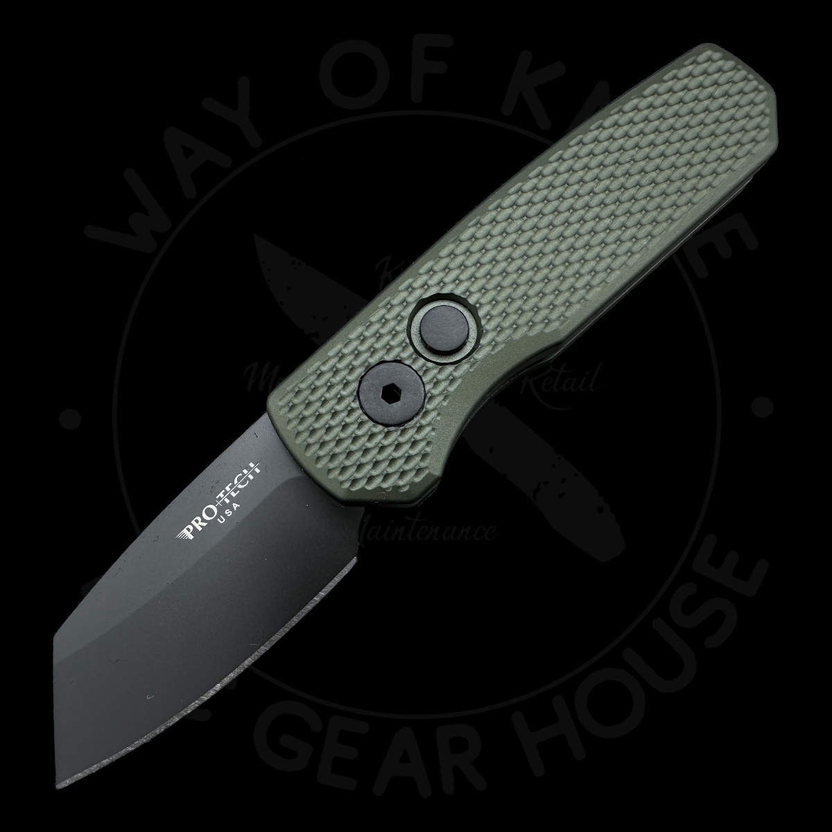 Pro-Tech Runt 5 Textured Green Magnacut (1.9