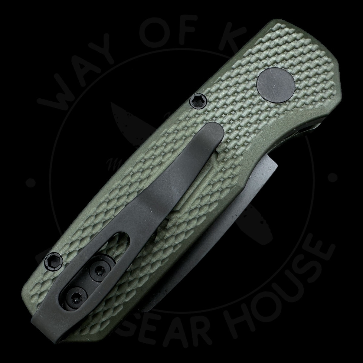 Pro-Tech Runt 5 Textured Green Magnacut (1.9