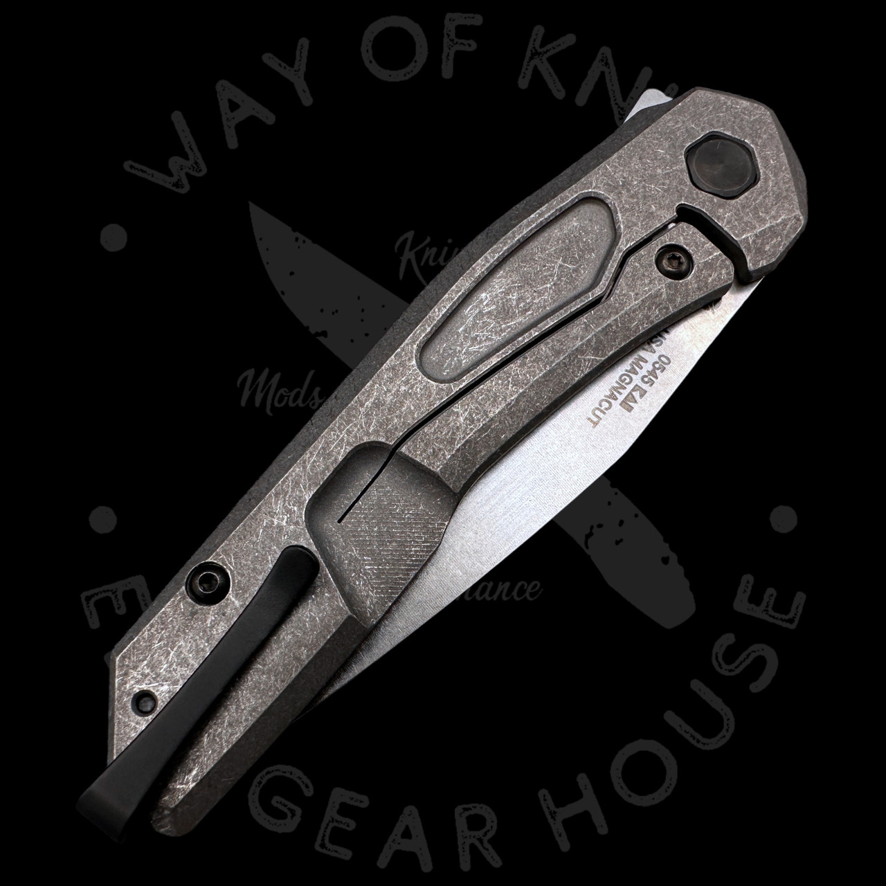 Zero Tolerance 0545 Carbon Fiber Titanium Framelock Magnacut (3.2