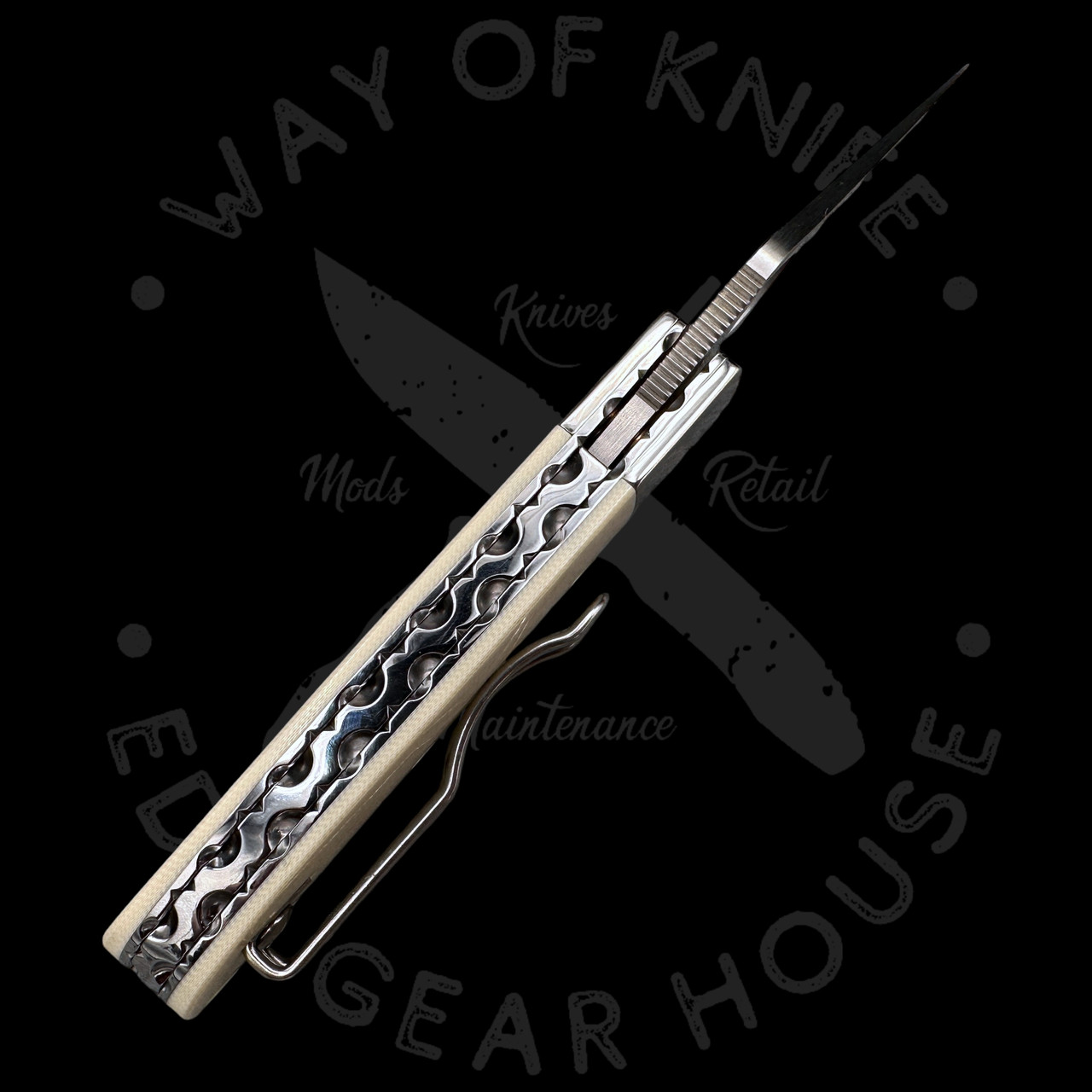 Pre Owned* 003 Spyderco One-Eyed Jack Linerlock S30V (2.49