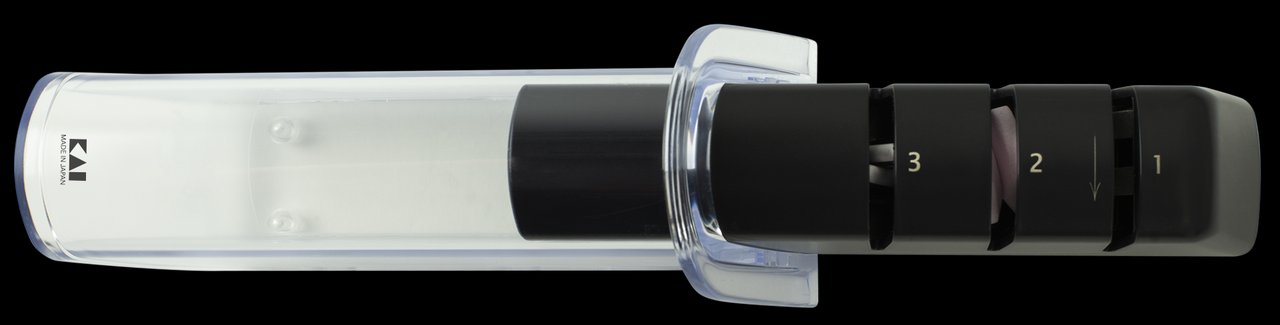 Kai Housewares Diamond & Ceramic Sharpener
