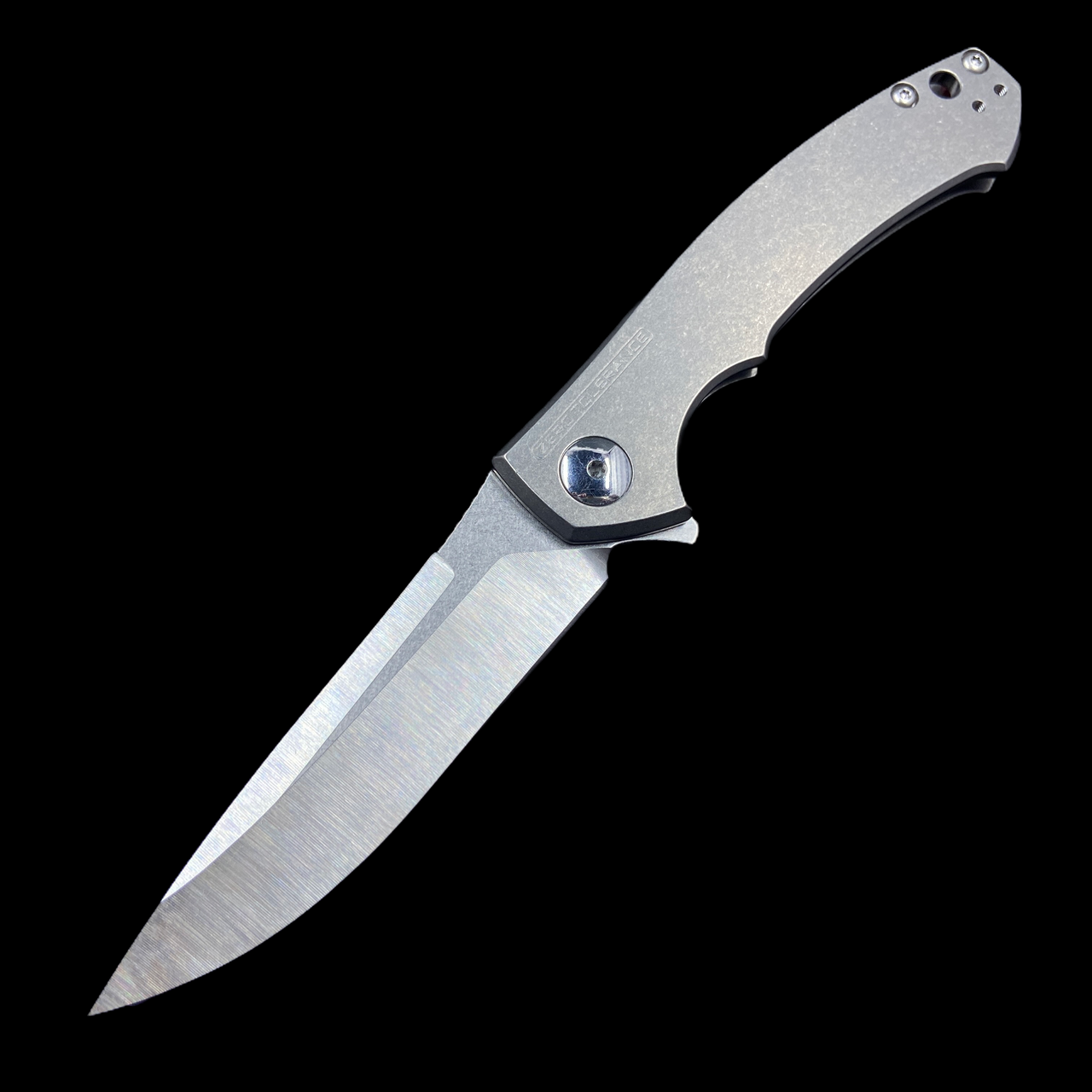 Zero Tolerance Sinkevich 0450 Flipper Titanium Knife (3.25