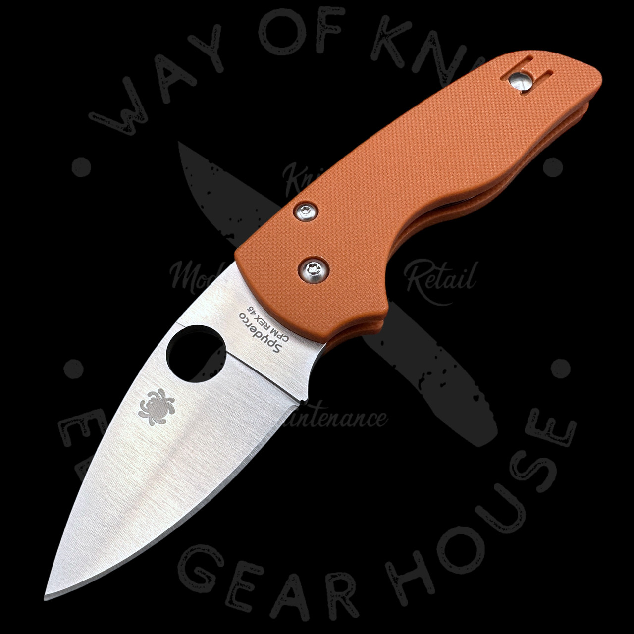 Pre Owned* Spyderco Lil' Native REX45 (2.45