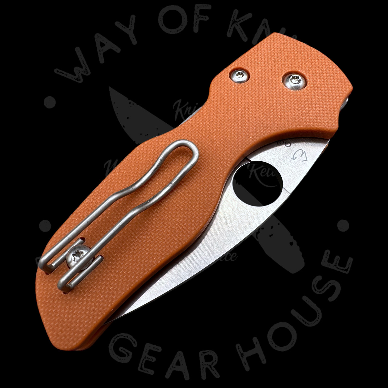 Pre Owned* Spyderco Lil' Native REX45 (2.45