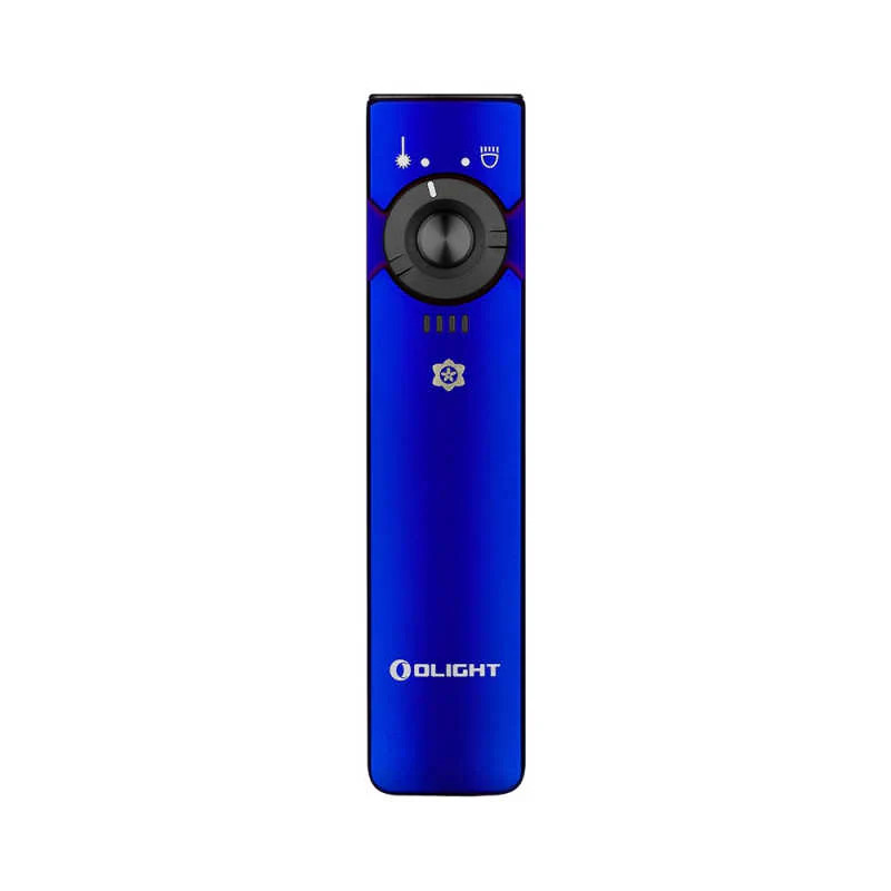 Olight Arkfeld Summer 3 Rechargeable Flashlight Blue Titanium