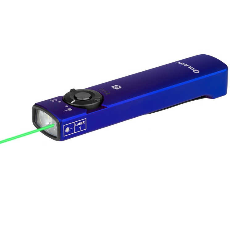Olight Arkfeld Summer 3 Rechargeable Flashlight Blue Titanium