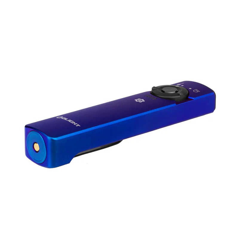 Olight Arkfeld Summer 3 Rechargeable Flashlight Blue Titanium
