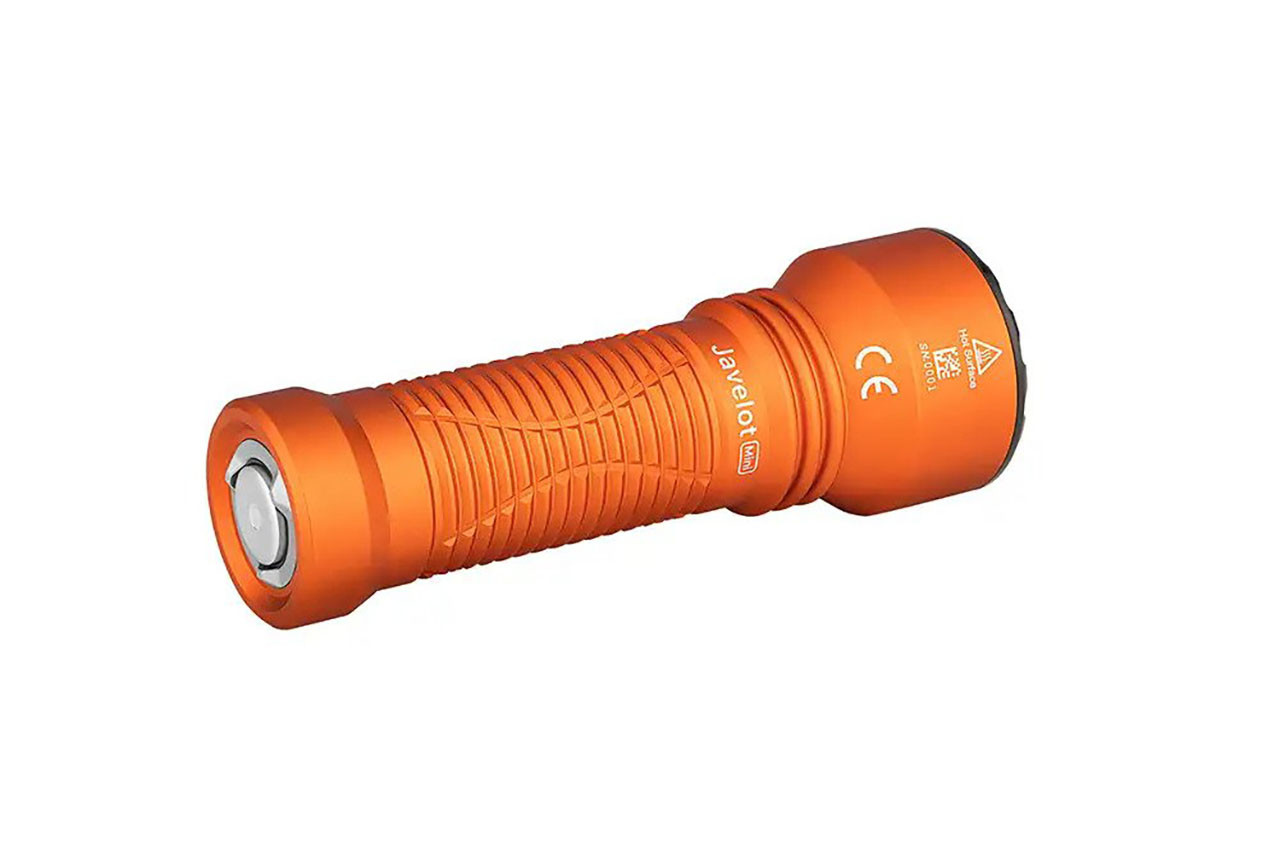 Olight Javelot Mini Flashlight Orange Aluminum (1000 Lumens) - Way