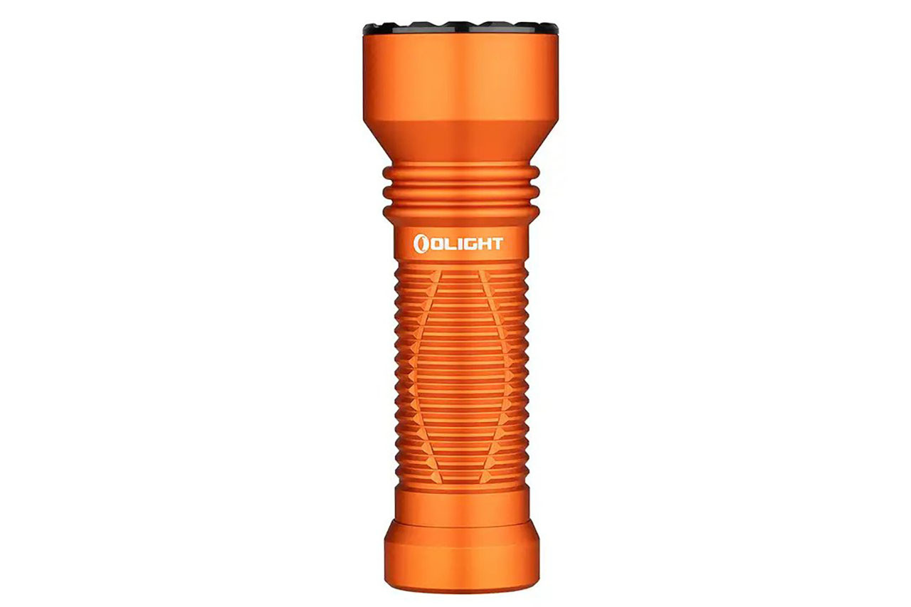 Olight Javelot Mini Flashlight Orange Aluminum (1000 Lumens) - Way