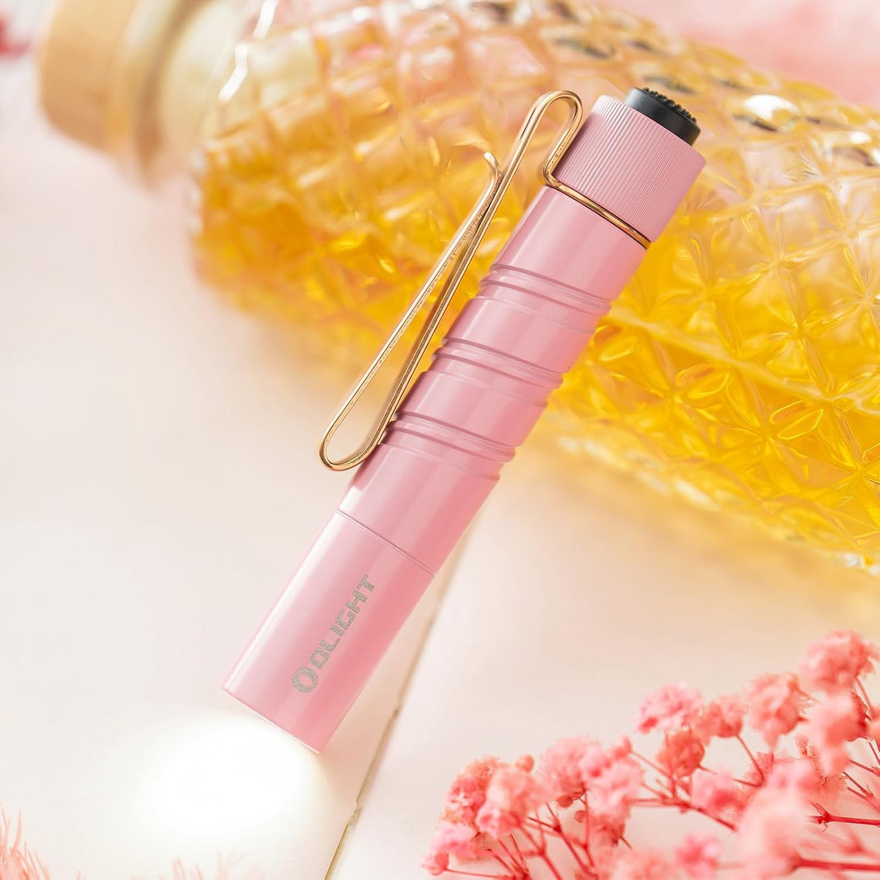 Olight I3T 2 EOS Sweet Pink Slim EDC Flashlight (200 Lumens) - Way