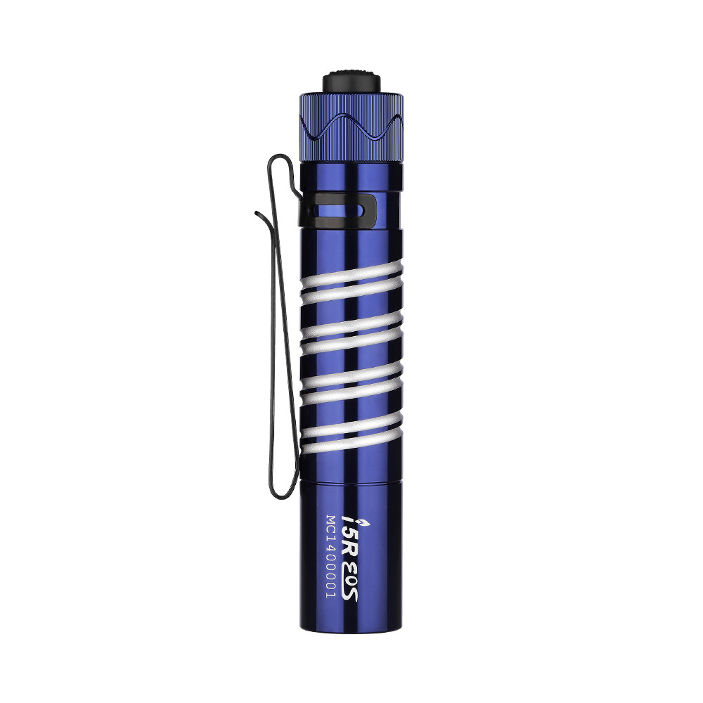 Olight i5R EOS Rechargable Flashlight Regal Blue Aluminum (350