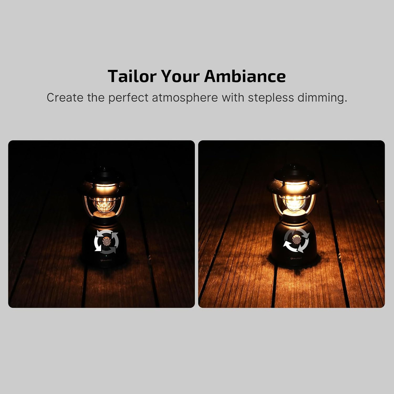 Olight Olantern Stretch Rechargeable Camping Lantern 500 Lumens