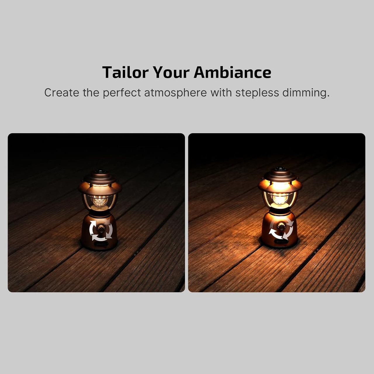 Olight Olantern Stretch Rechargeable Camping Lantern 500 Lumens