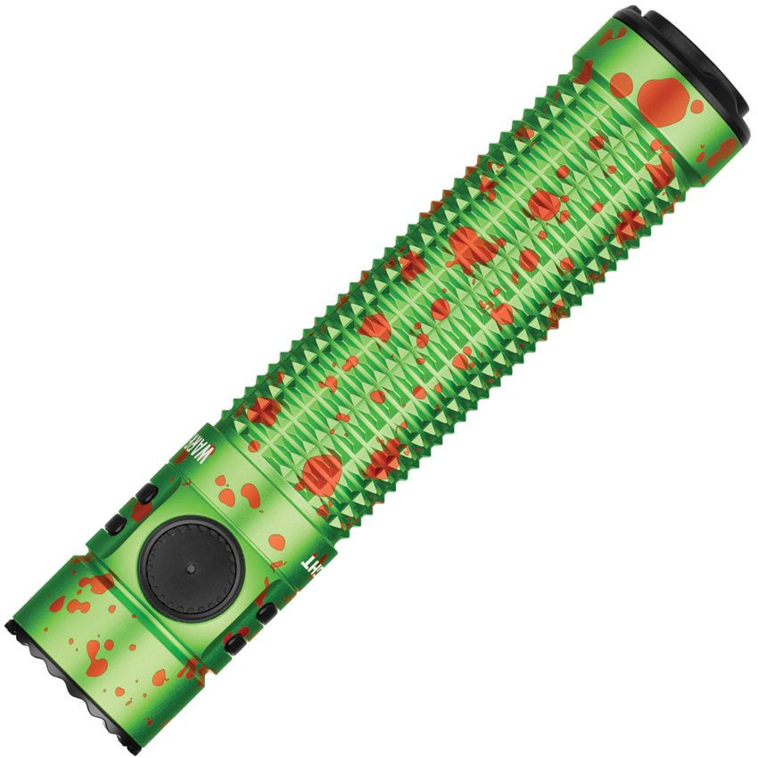 Olight Warrior Mini 3 Rechargeable Flashlight Zombie Green Al