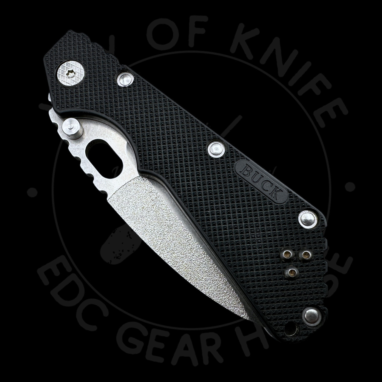 Pre Owned* Strider Knives x Buck Knives Tarani ATS-34 Pre Owned* Strider Knives x Buck Knives Tarani ATS-34