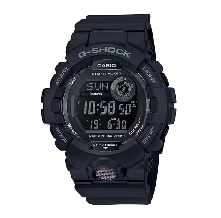 Casio G-Shock G-Squad Bluetooth Black Watch GBD800-1B - Way Of