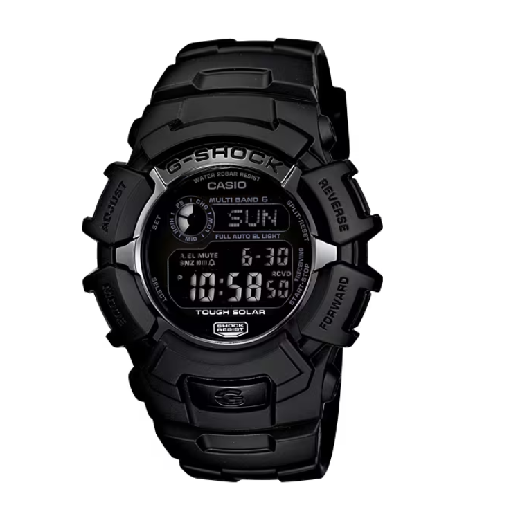 Casio G-Shock Tactical Solar Powered Atomic Timekeeping Digital