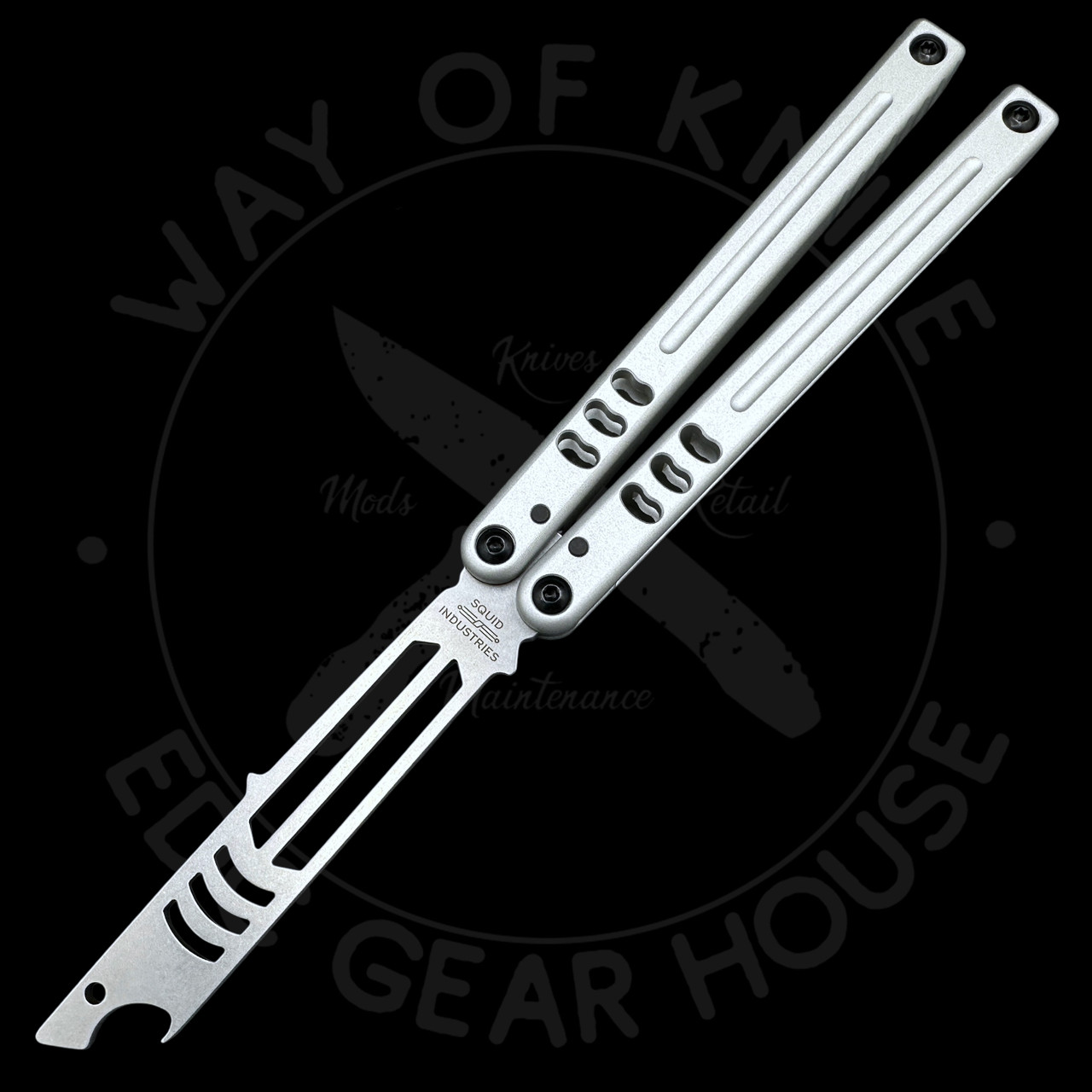 スポーツトイ・アクショントイ squid industries mako V5 titanium mod Inked Mako Bottle Opener V5 – Squid Industries