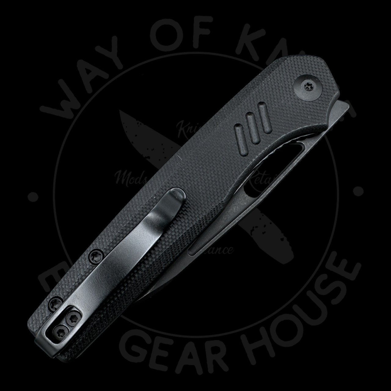 CIVIVI Guile Liner Lock Knife Black G-10 (3.25