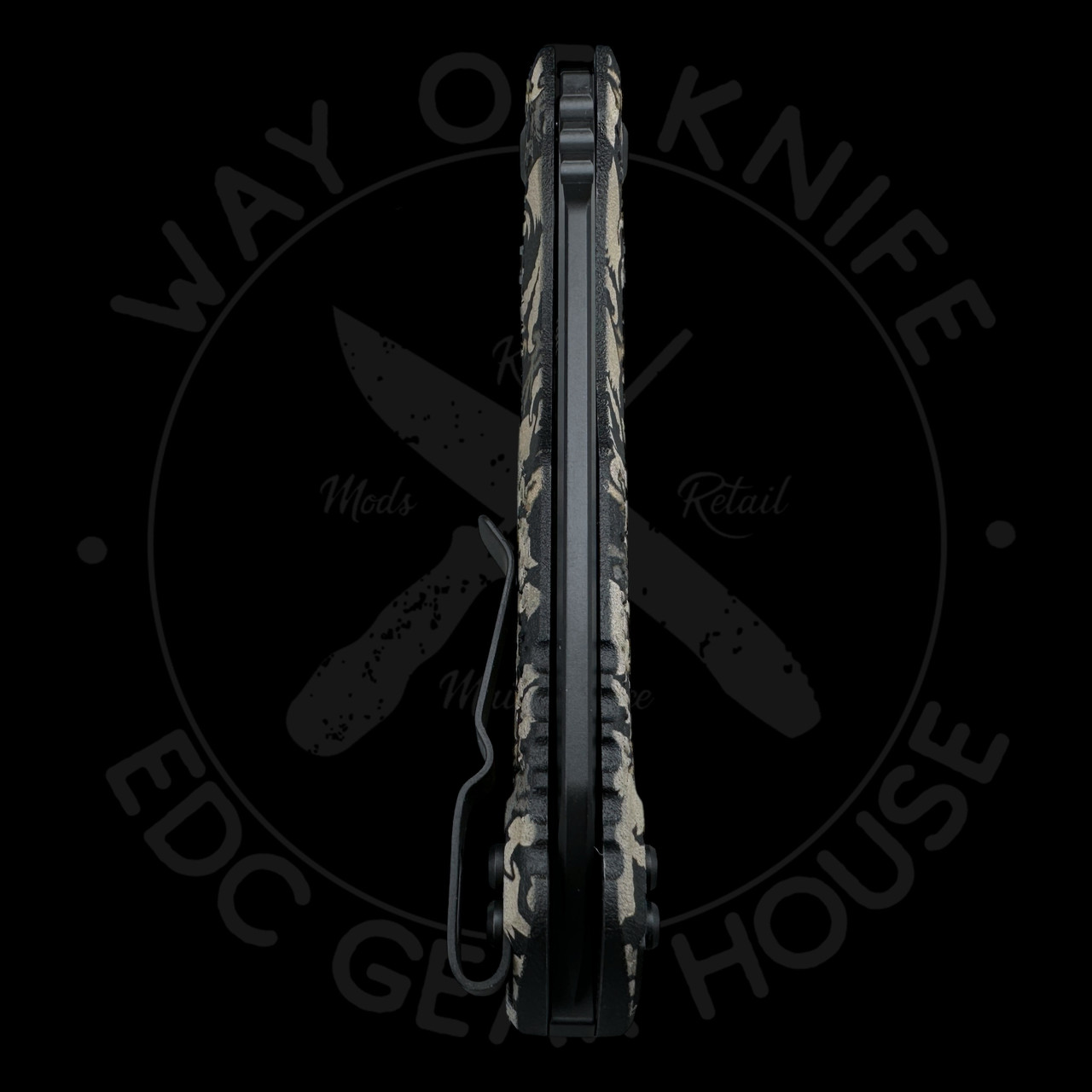 Microtech MSI Sheepsfoot Ram-Lok Knife Claw Burst Camo Polymer