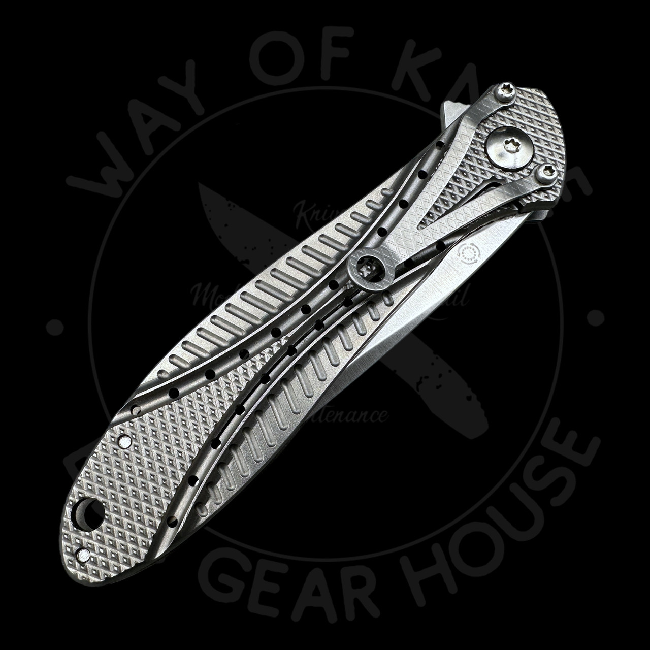 Pre Owned* CRKT Eros Titanium Frame Lock (3