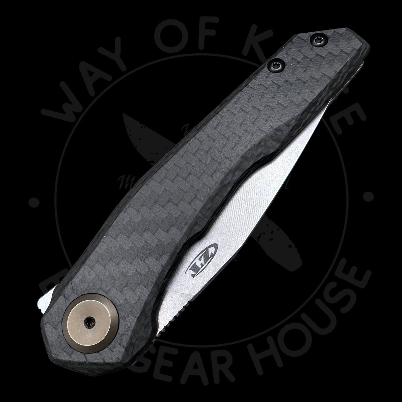 Pre Owned* Zero Tolerance 0545 Carbon Fiber Titanium Framelock