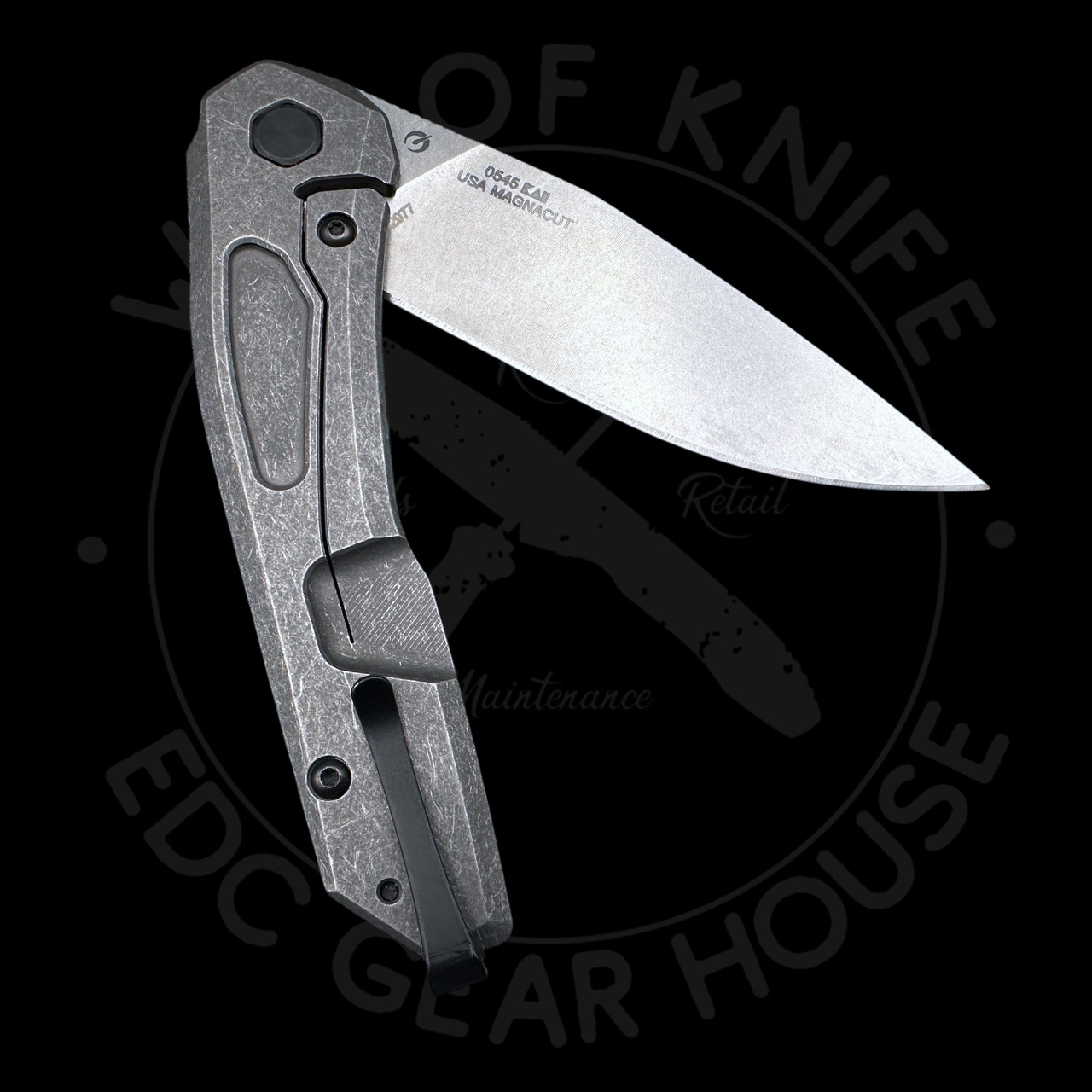 Pre Owned* Zero Tolerance 0545 Carbon Fiber Titanium Framelock