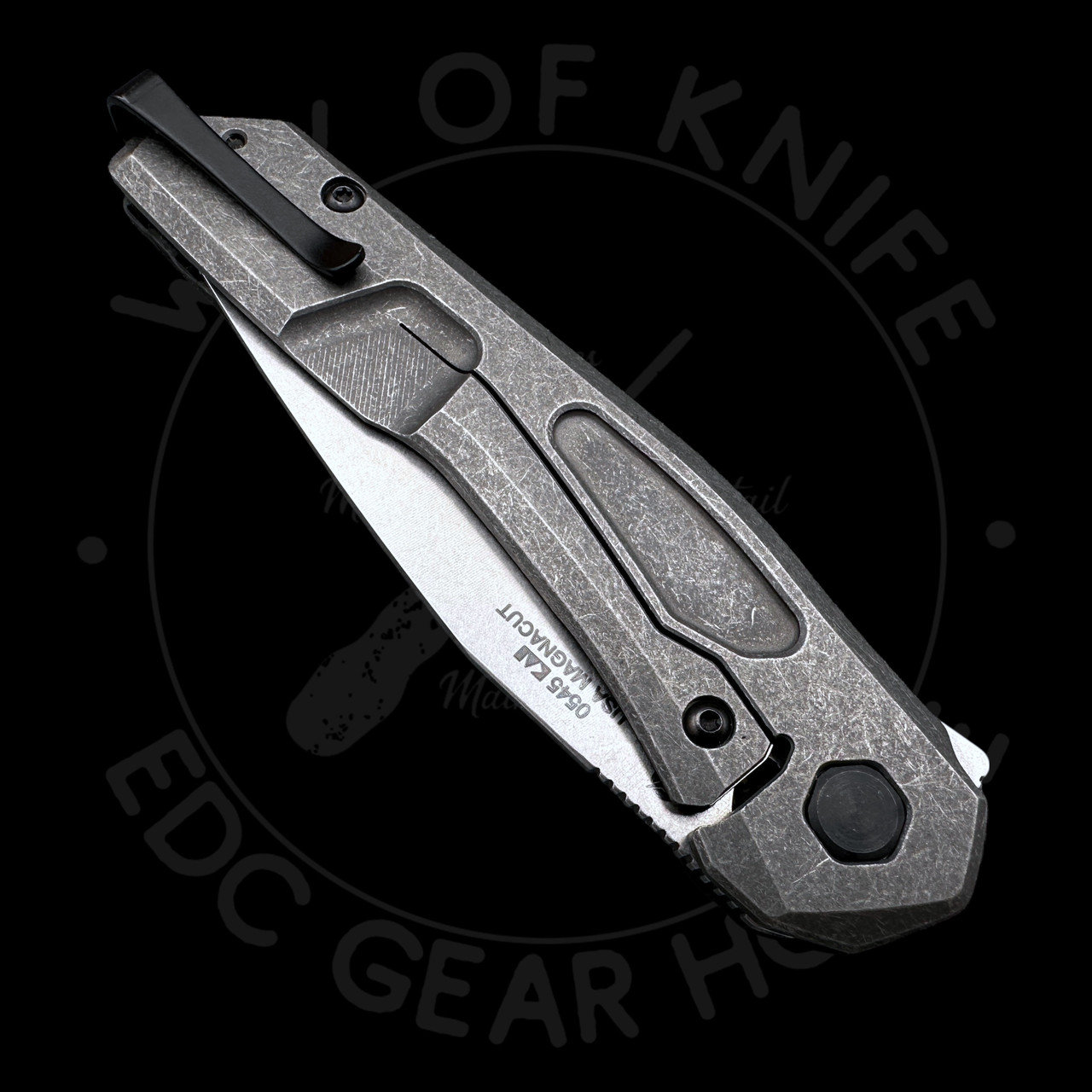 Pre Owned* Zero Tolerance 0545 Carbon Fiber Titanium Framelock