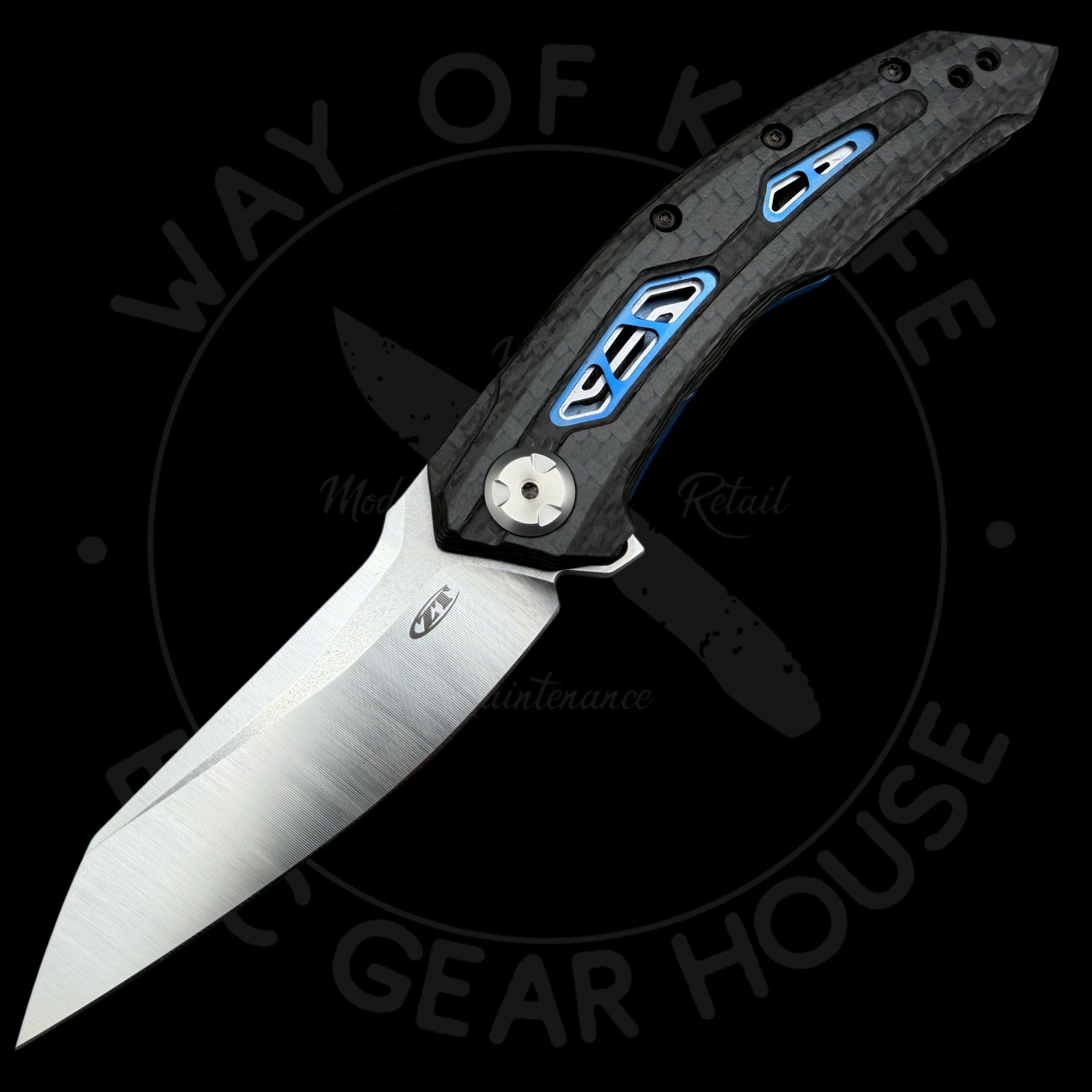 Pre Owned* Zero Tolerance 0762 TDS Frame Lock Knife Carbon Fiber