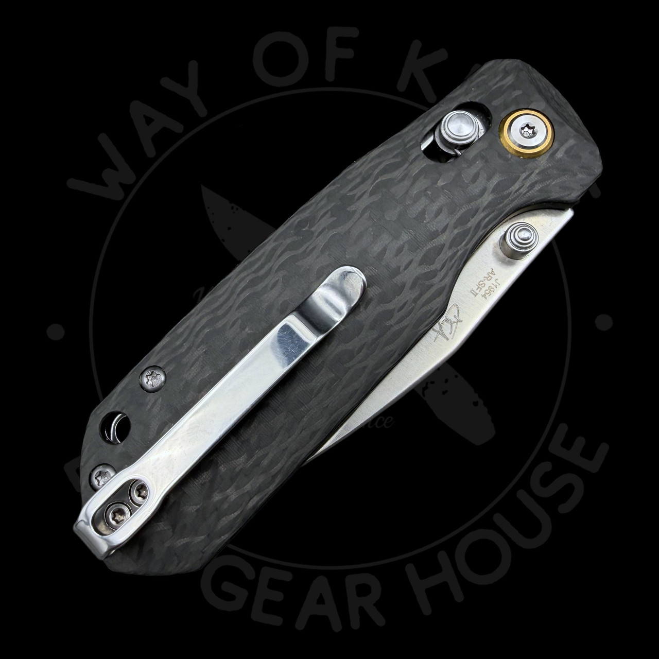 Pre Owned* CJRB DCA Maximal Crossbar Lock Carbon Fiber ARSF-II